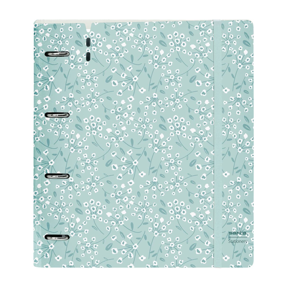Reliure à anneaux Safta Light blue flowers - Image 3