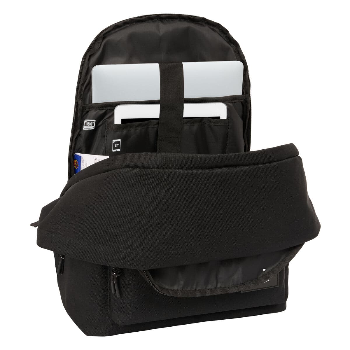 Sacoche pour Portable F.C. Barcelona Noir 31 x 44 x 18 cm - Image 3