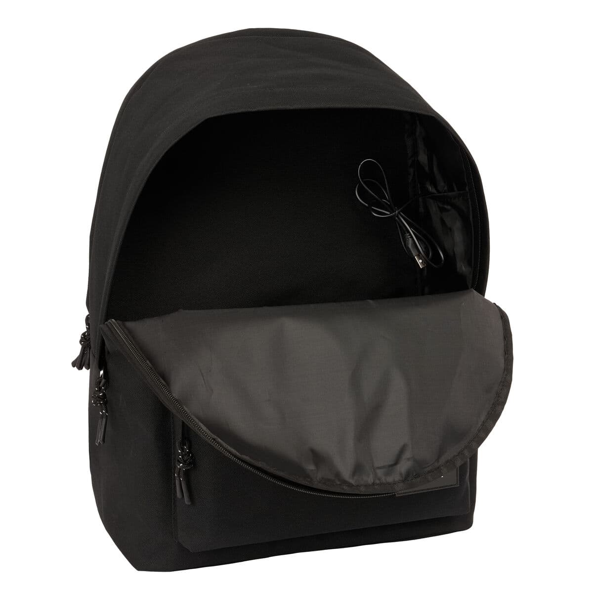 Sacoche pour Portable F.C. Barcelona Noir 31 x 44 x 18 cm - Image 4