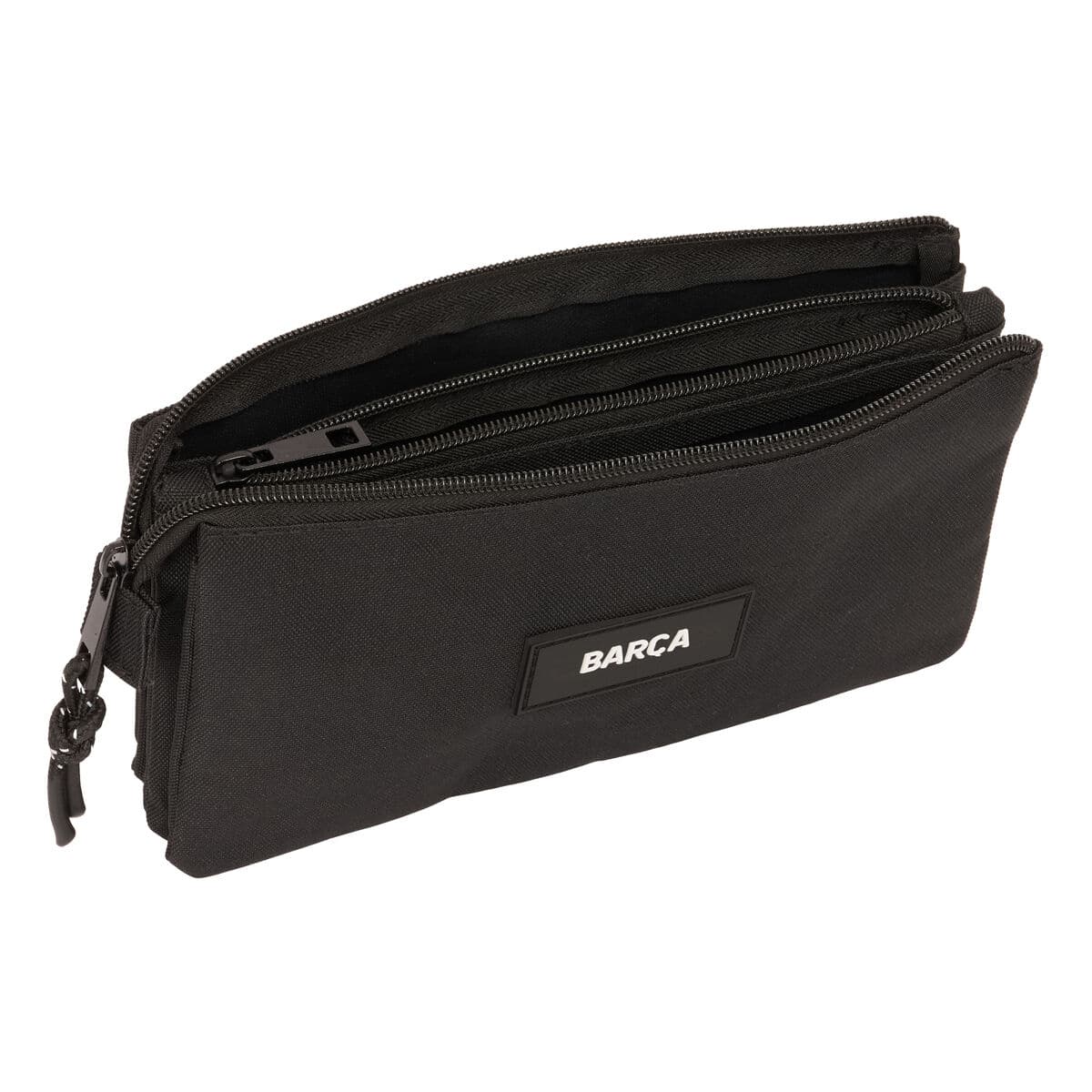Trousse Fourre-Tout Triple F.C. Barcelona Noir 22 x 12 x 3 cm - Image 2