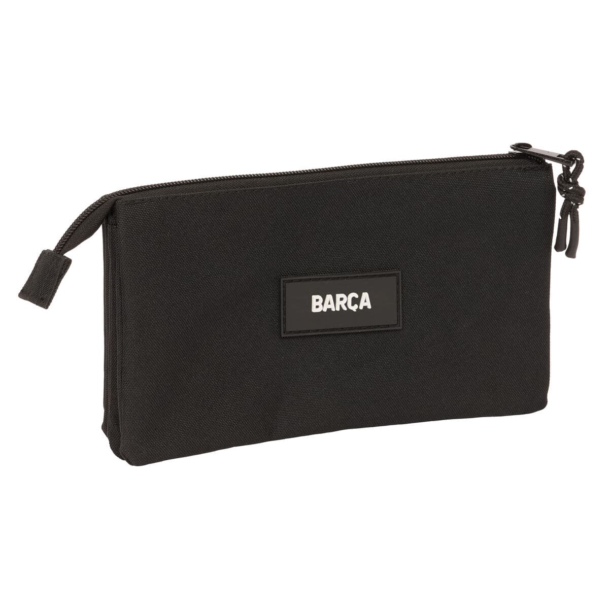 Trousse Fourre-Tout Triple F.C. Barcelona Noir 22 x 12 x 3 cm - Image 3