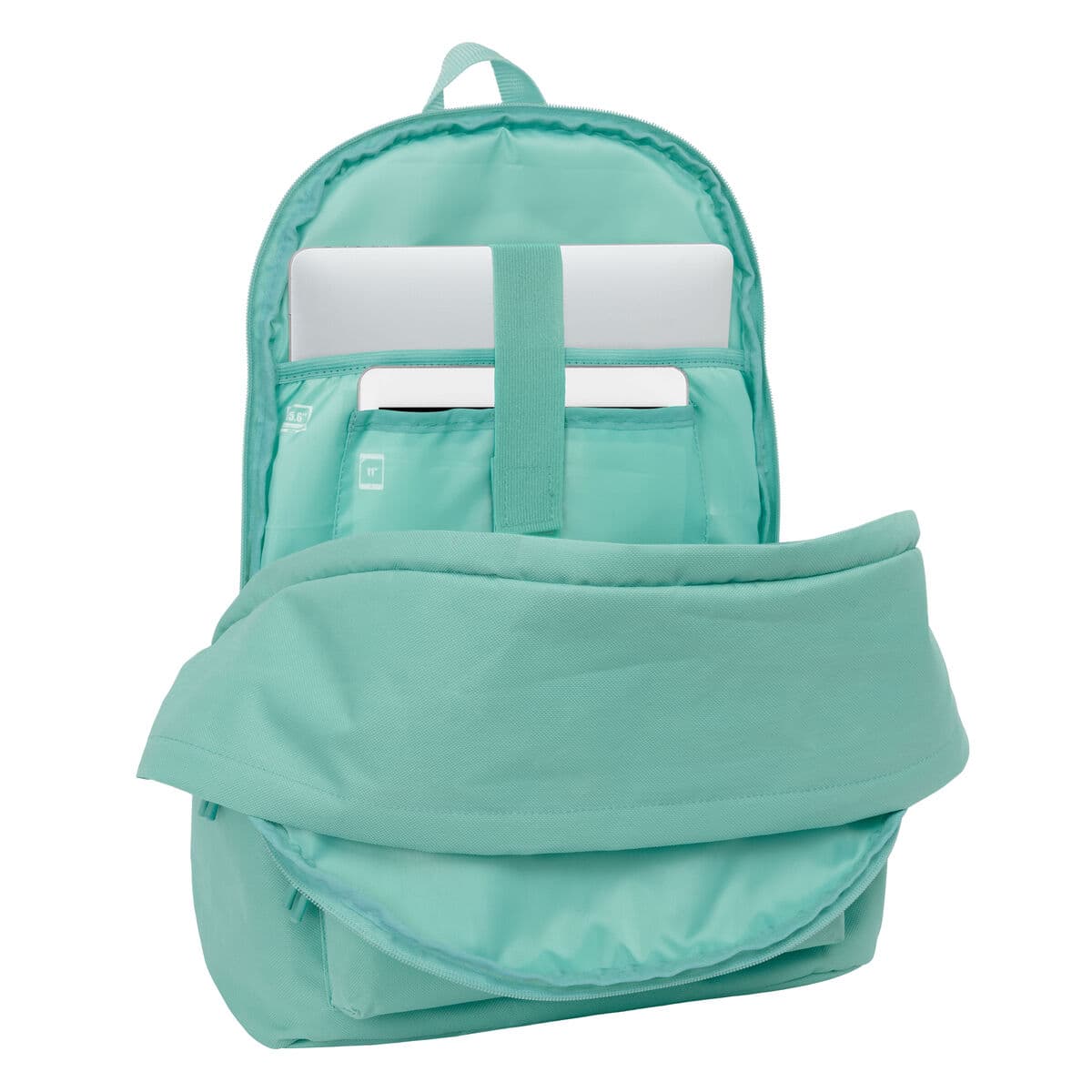 Sacoche pour Portable F.C. Barcelona Vert 31 x 44 x 18 cm - Image 4