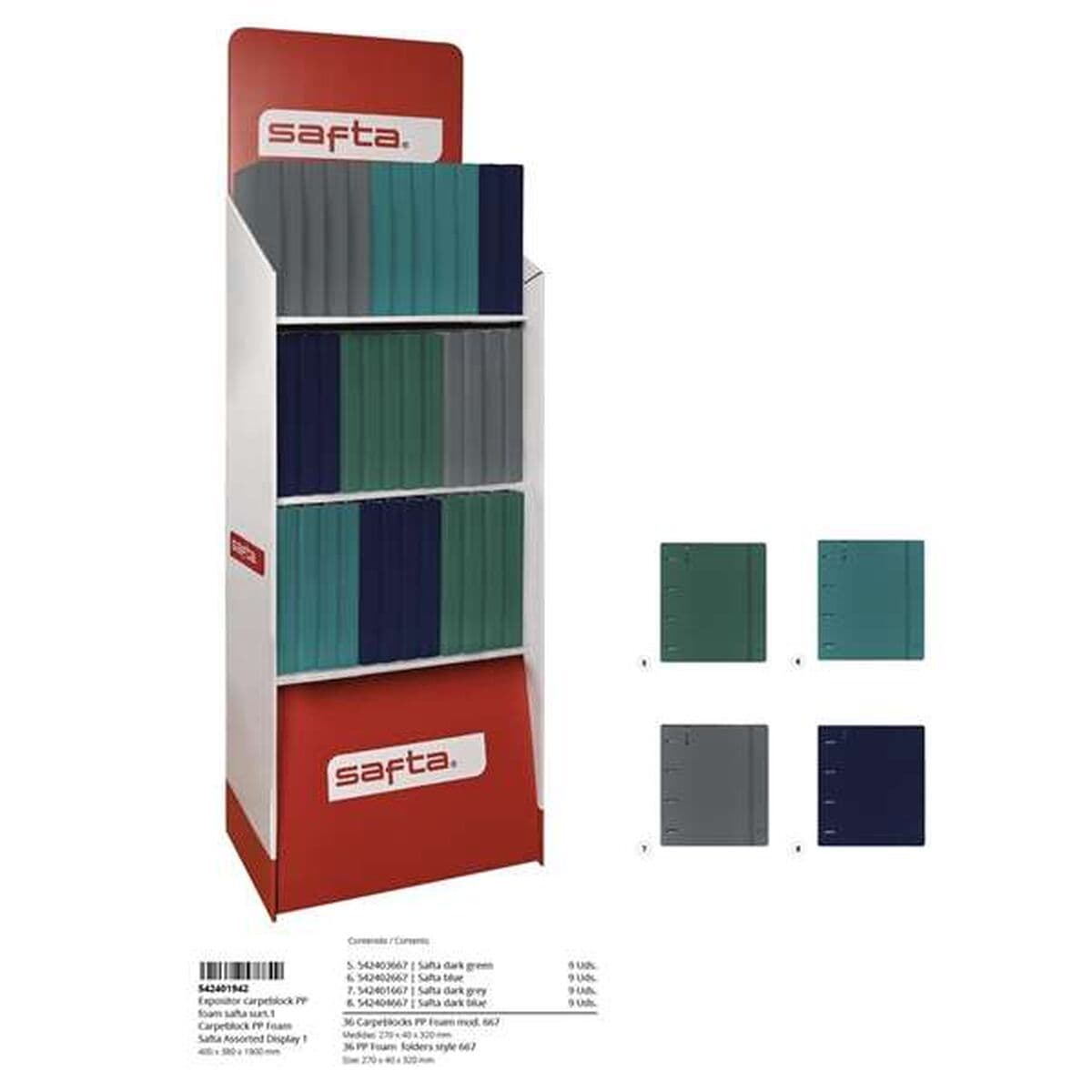 Set Escolar Safta 40 x 190 x 38 cm - Image 3