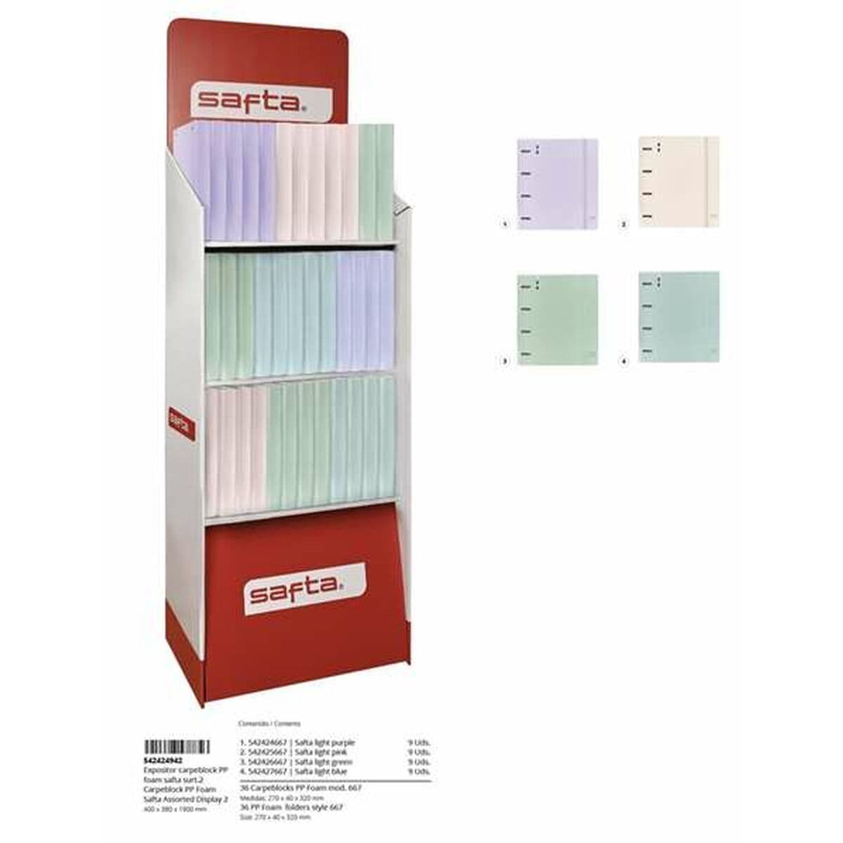 Set Escolar Safta - Image 2