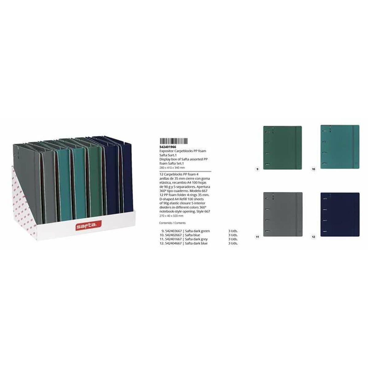 Schulset Safta 29 x 34 x 34 cm - Image 2