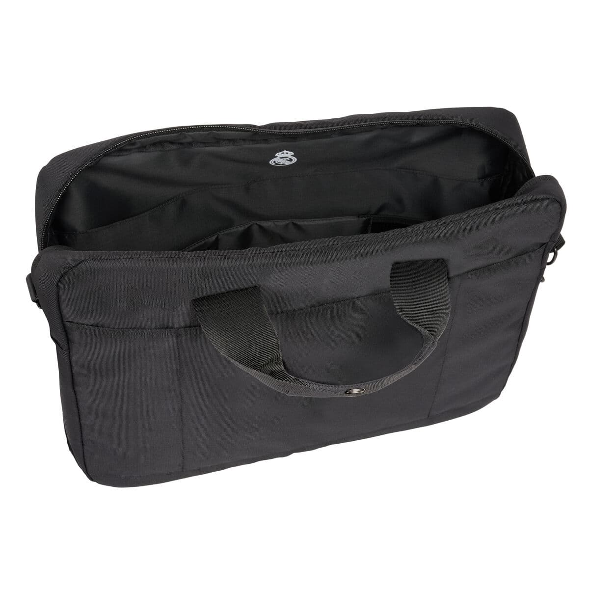 Housse pour ordinateur portable Real Madrid C.F. Premium Noir 40 x 33 x 9 cm - Image 2