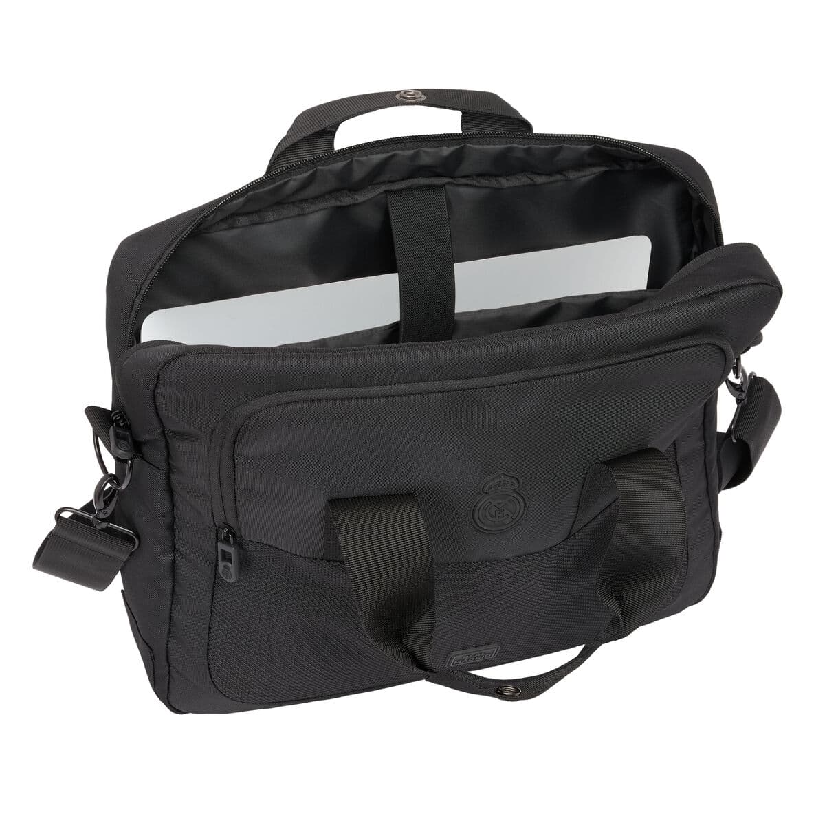 Housse pour ordinateur portable Real Madrid C.F. Premium Noir 40 x 33 x 9 cm - Image 5