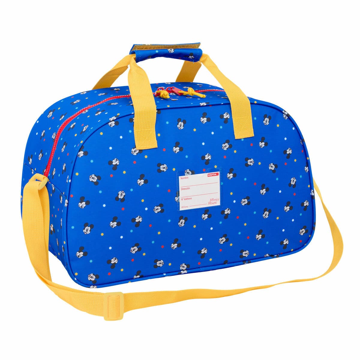 Bolsa de Deporte Mickey Mouse Clubhouse Good day Azul 40 x 24 x 23 cm - Image 2