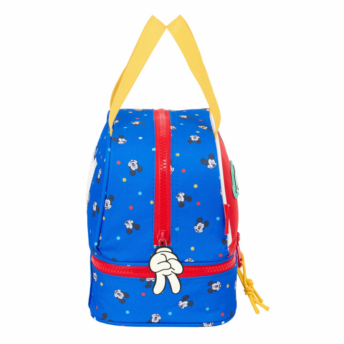 Portameriendas Mickey Mouse Clubhouse Good day Azul 20 x 20 x 15 cm - Image 3