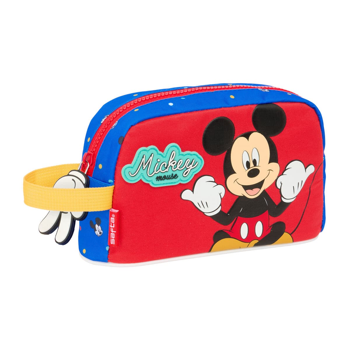 Portamerenda Termico Mickey Mouse Clubhouse Good day Azzurro 21,5 x 12 x 6,5 cm
