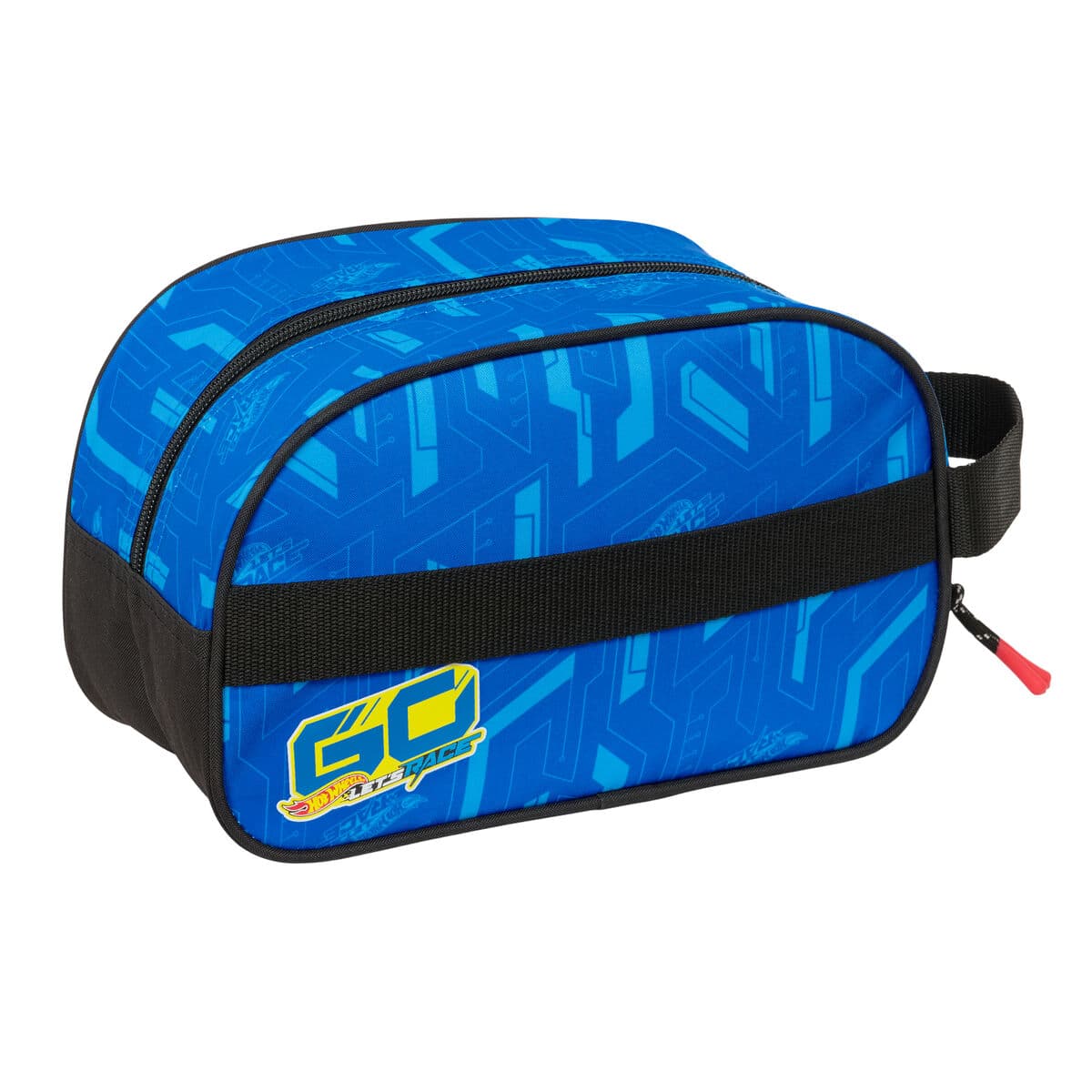 Necessaire da Viaggio Hot Wheels Let's race Azzurro Nero 26 x 15 x 12 cm - Image 2