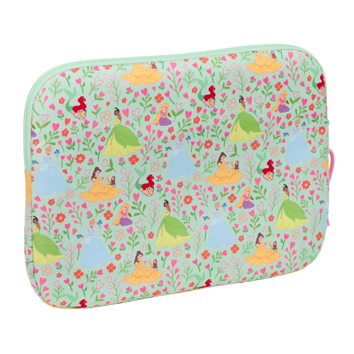 Custodia per Portatile Disney Princess Bloom Verde Rosa 15,6'' 39,5 x 27,5 x 3,5 cm - Image 2
