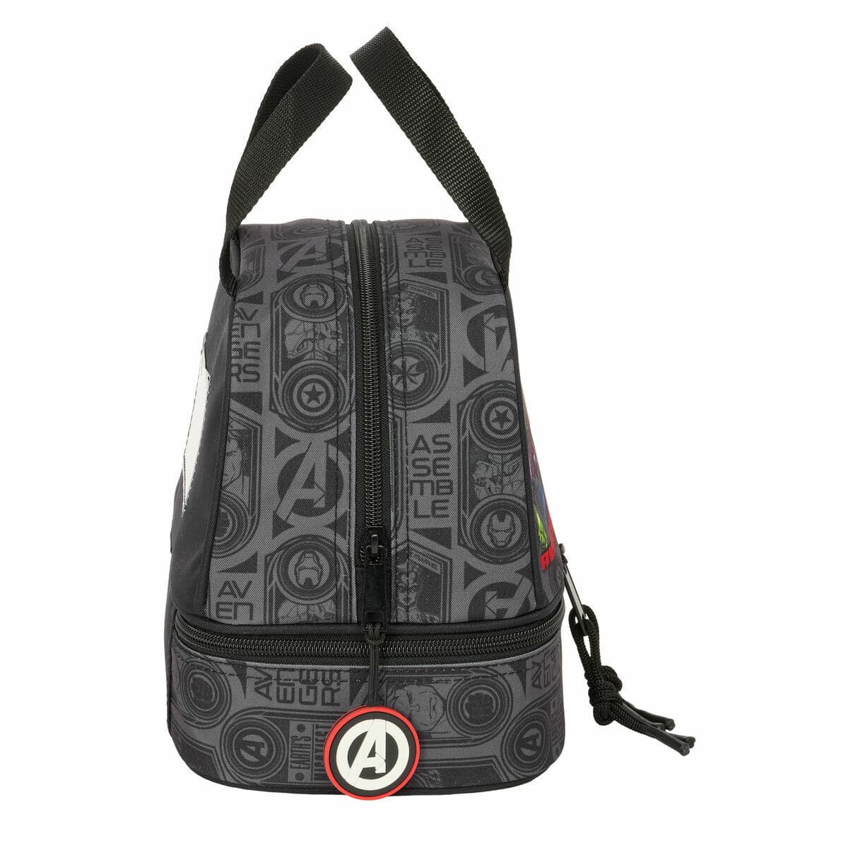 Portameriendas The Avengers Vendetta Negro 20 x 20 x 15 cm - Image 3