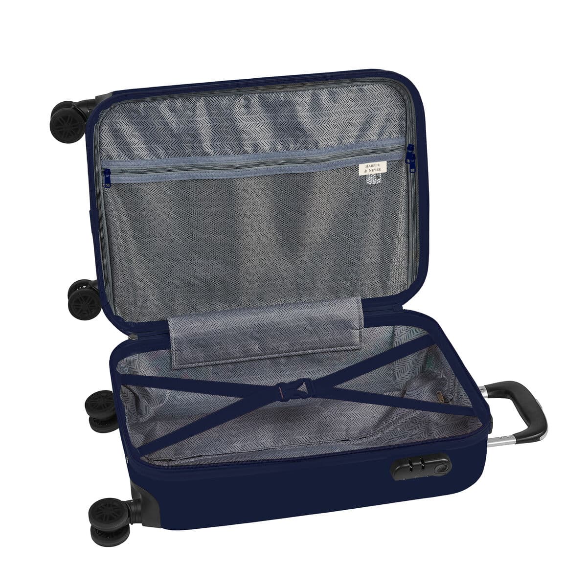 Valise cabine Harper & Neyer Blue marine 20'' 20 L 34,5 x 55 x 20 cm - Image 2