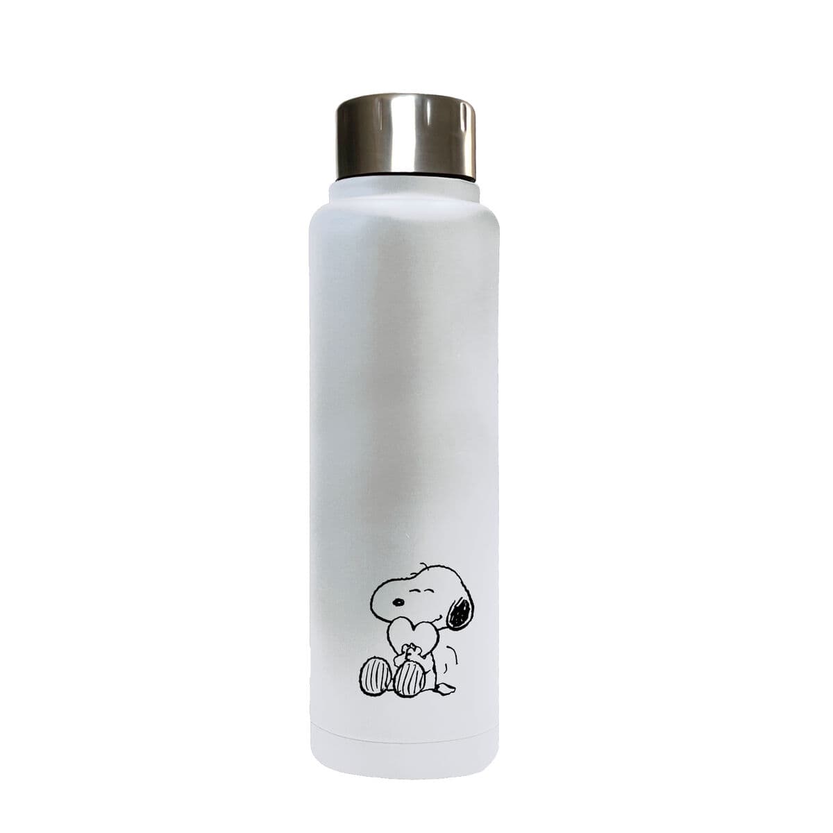 Wasserflasche Snoopy Love Blau