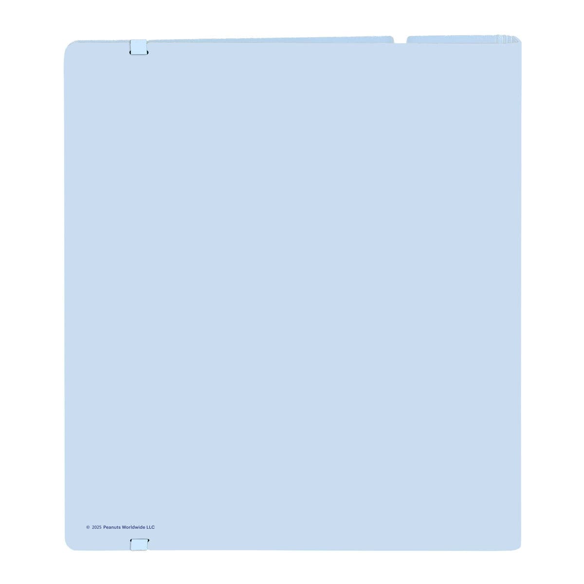 Ringpärm Snoopy Love Blå 27 X 32 X 4 cm - Image 2