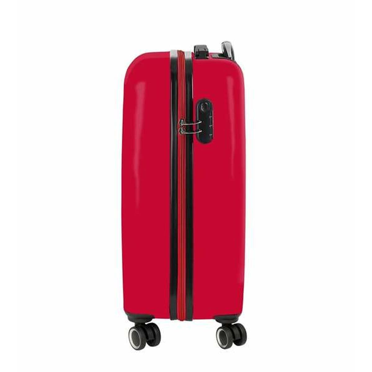 Lagaminas su ratukais Sevilla Fútbol Club 20" 34,5 x 55 x 20 cm - Image 5