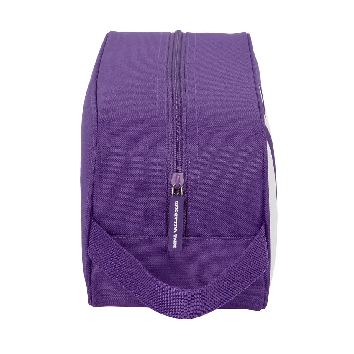 Schuhtasche für die Reise Real Valladolid C.F. Weiß Lila 34 x 15 x 14 cm - Image 3