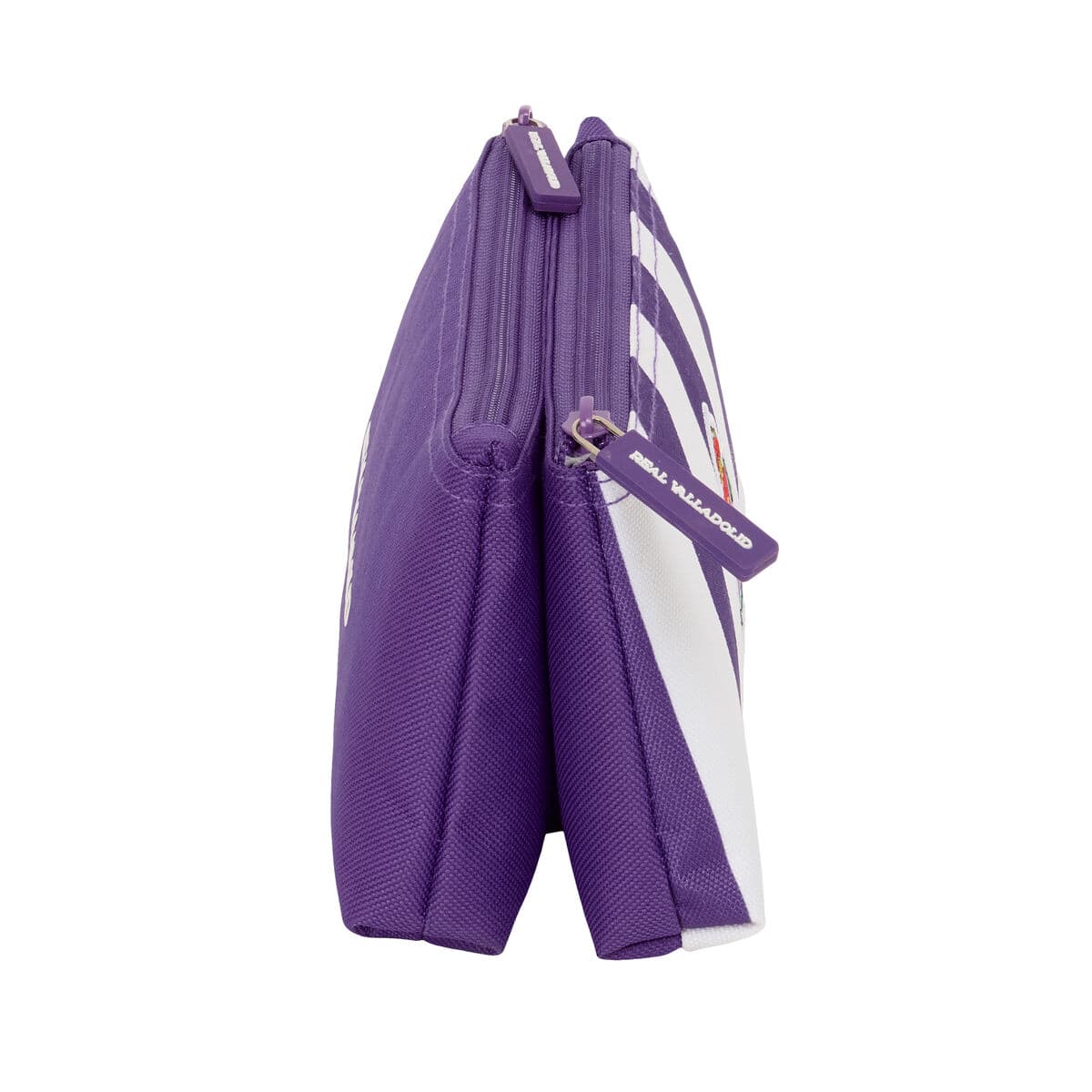Resenecessär Real Valladolid C.F. Vit Purpur Sportig 22 x 10 x 8 cm - Image 3