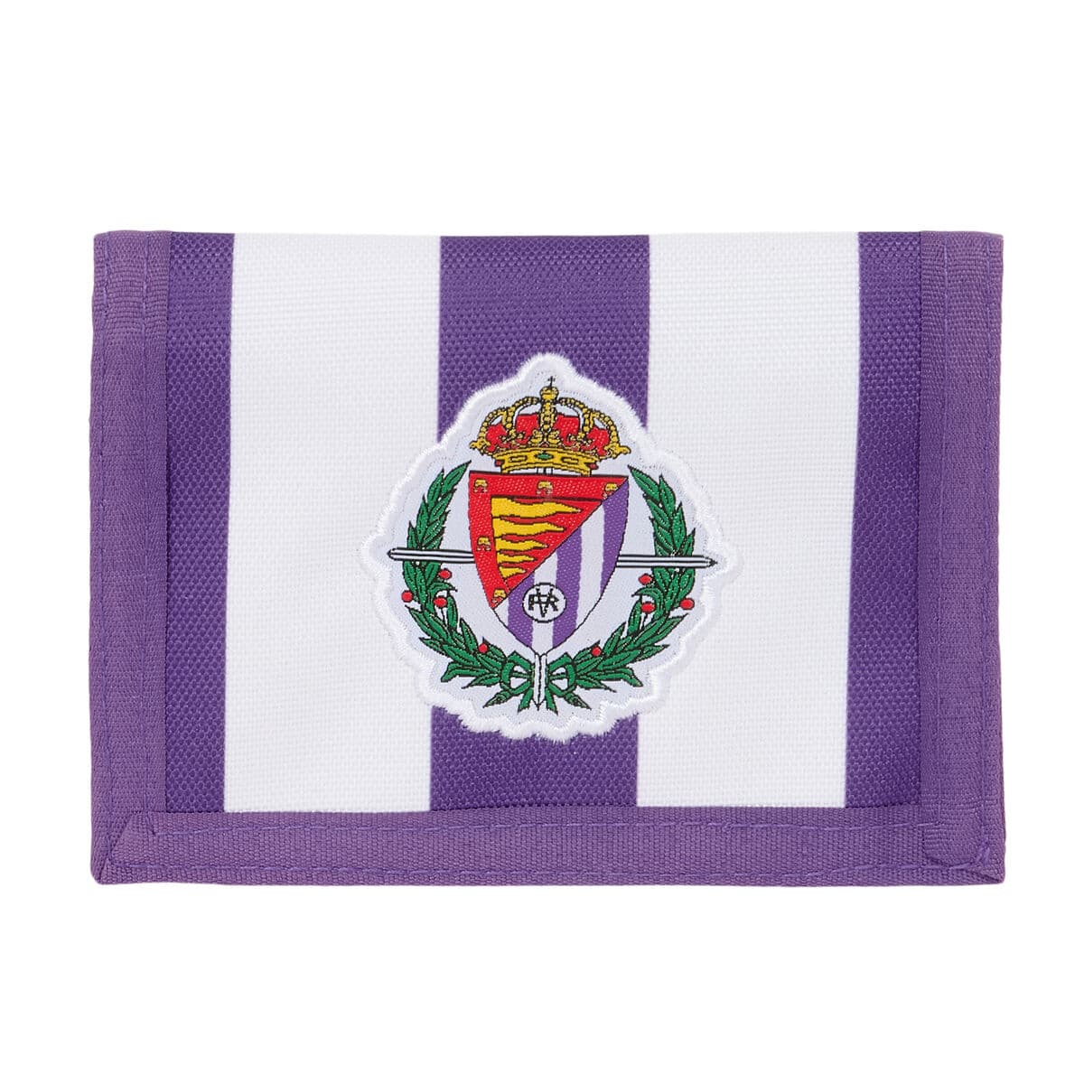 Herrplånbok Real Valladolid C.F. Vit Purpur
