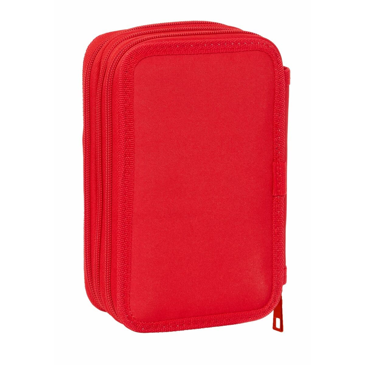 Dreifaches Federmäppchen Mickey Mouse Rot 12,5 x 19,5 x 5,5 cm 37 Stücke - Image 3