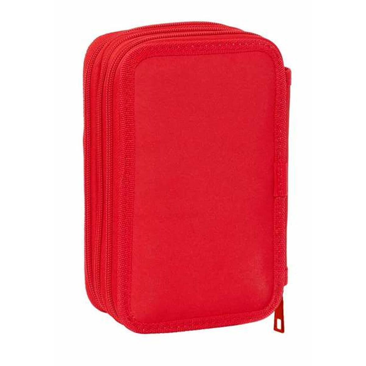 Dreifaches Federmäppchen Mickey Mouse Rot 12,5 x 19,5 x 5,5 cm 37 Stücke - Image 7