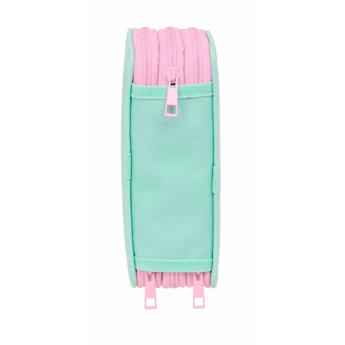 Trodijelna Pernica Stitch Zelena 12,5 x 19,5 x 5,5 cm 37 Dijelovi - Image 4