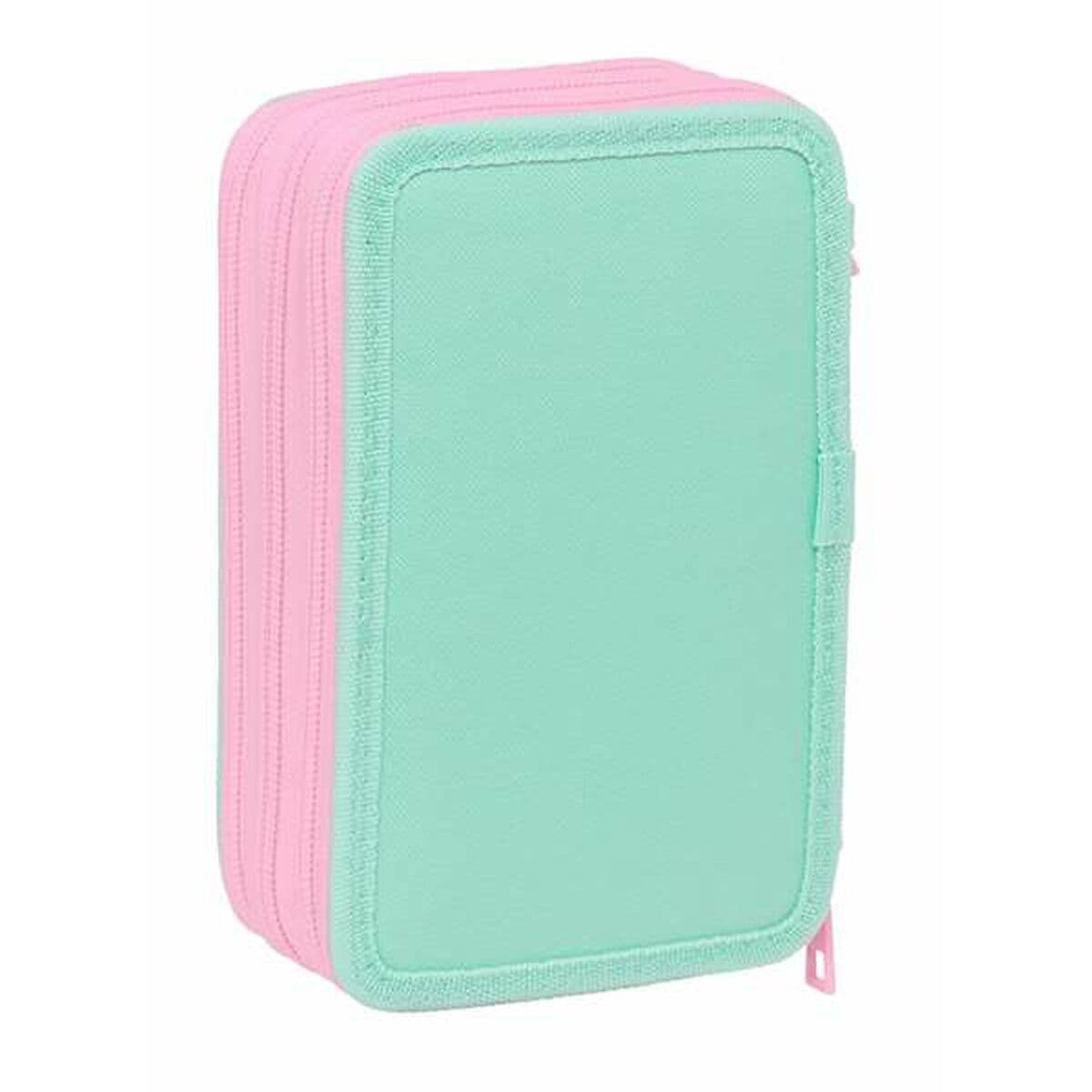 Trodijelna Pernica Stitch Zelena 12,5 x 19,5 x 5,5 cm 37 Dijelovi - Image 5