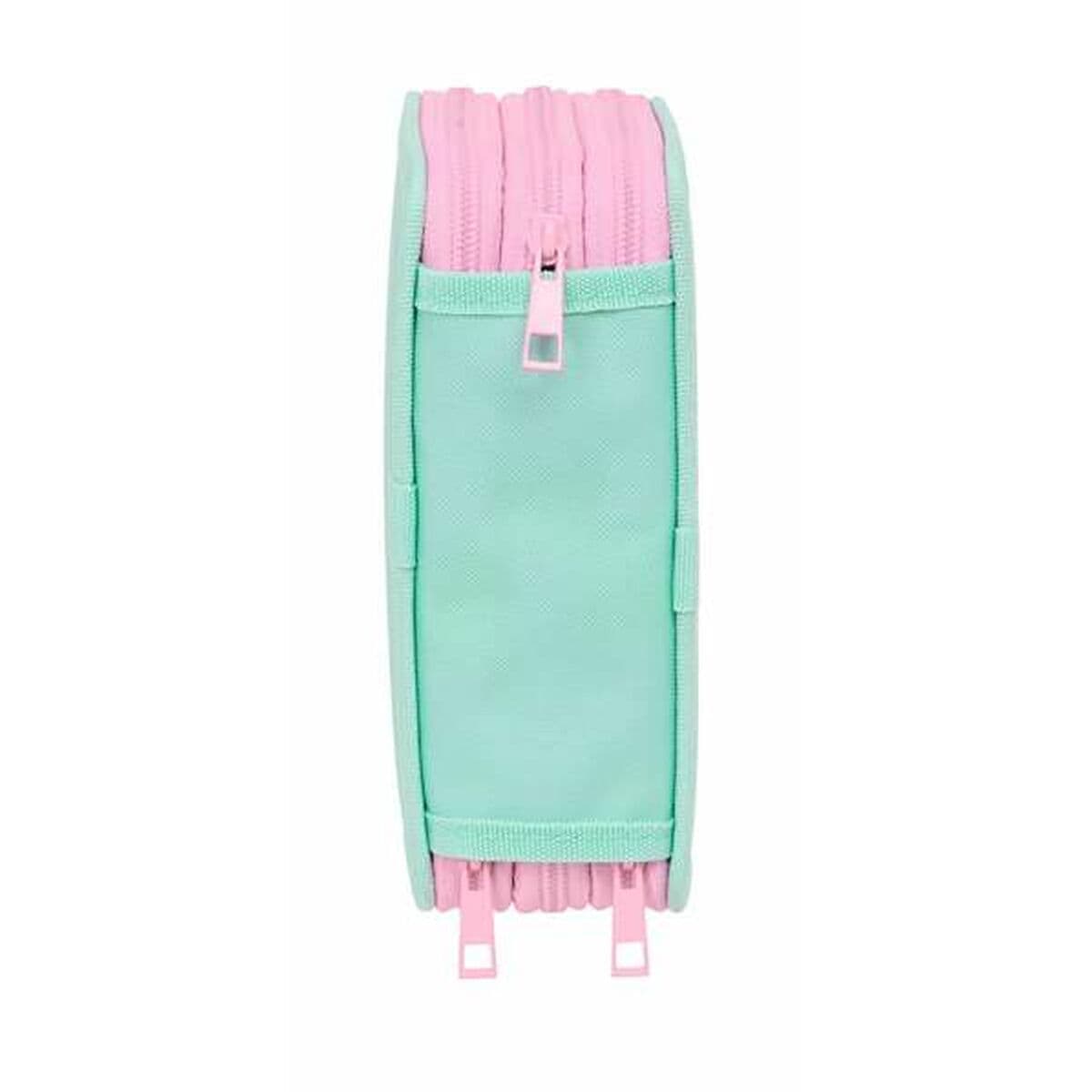 Trodijelna Pernica Stitch Zelena 12,5 x 19,5 x 5,5 cm 37 Dijelovi - Image 6