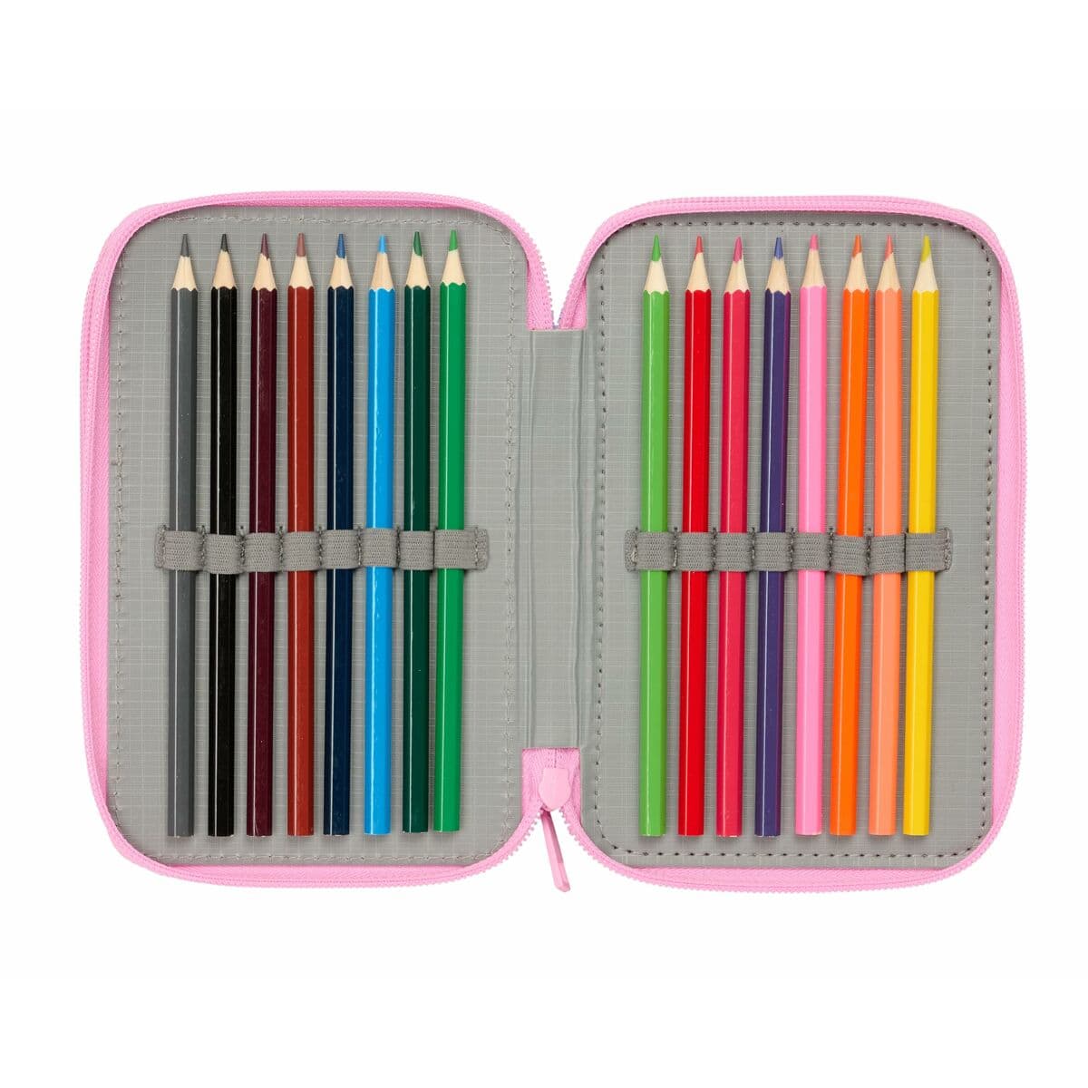 Trodijelna Pernica Frozen Plava 12,5 x 19,5 x 5,5 cm 37 Dijelovi - Image 6