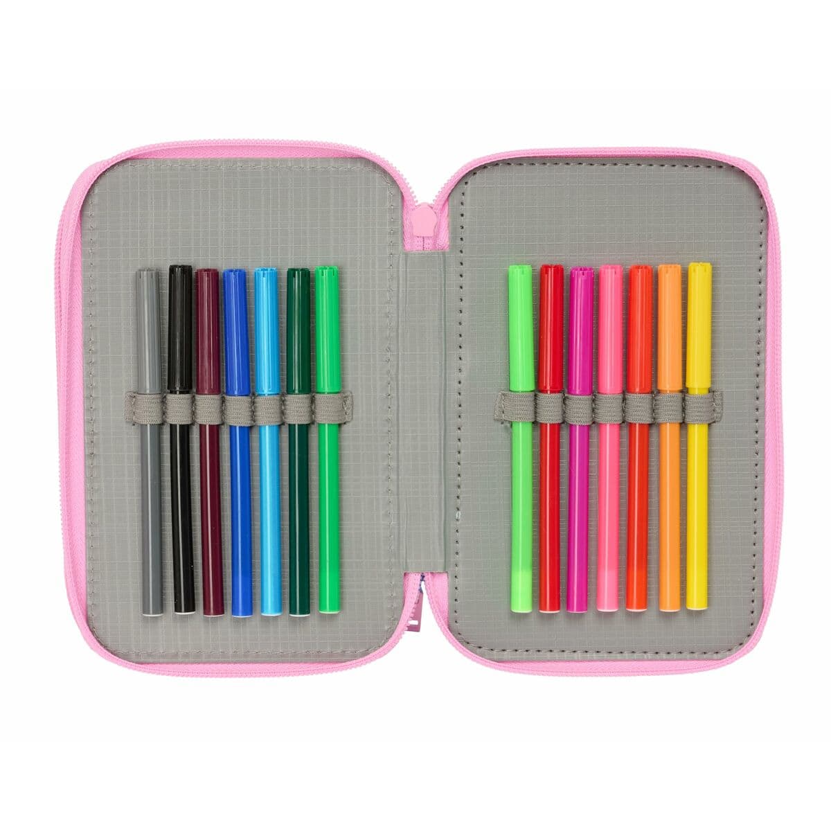 Trodijelna Pernica Frozen Plava 12,5 x 19,5 x 5,5 cm 37 Dijelovi - Image 7