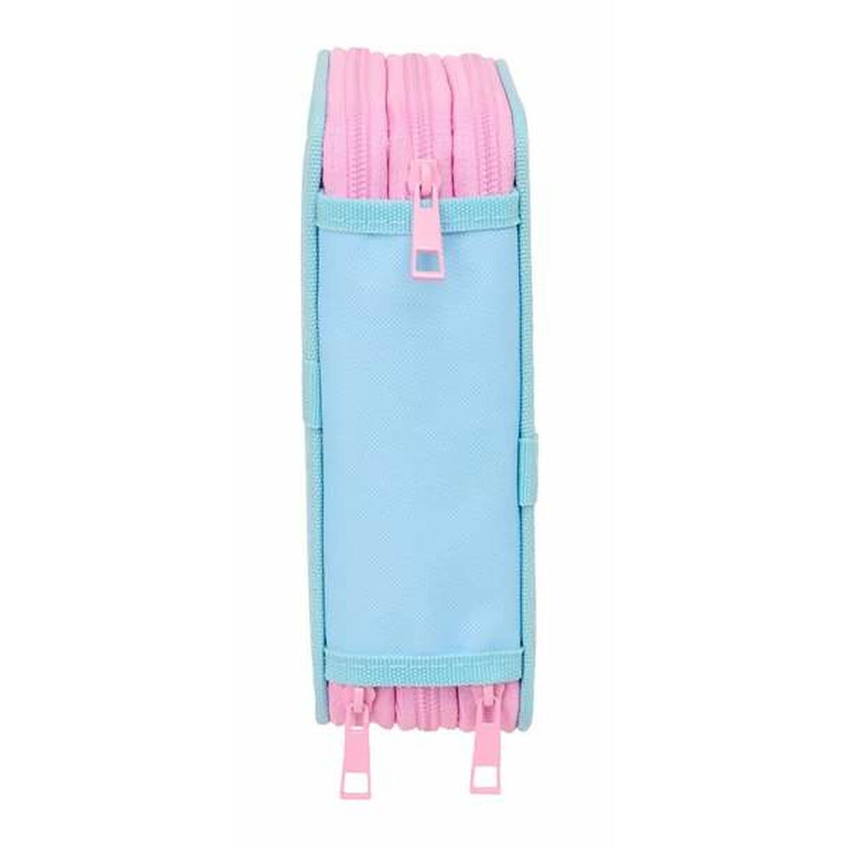 Trodijelna Pernica Frozen Plava 12,5 x 19,5 x 5,5 cm 37 Dijelovi - Image 9