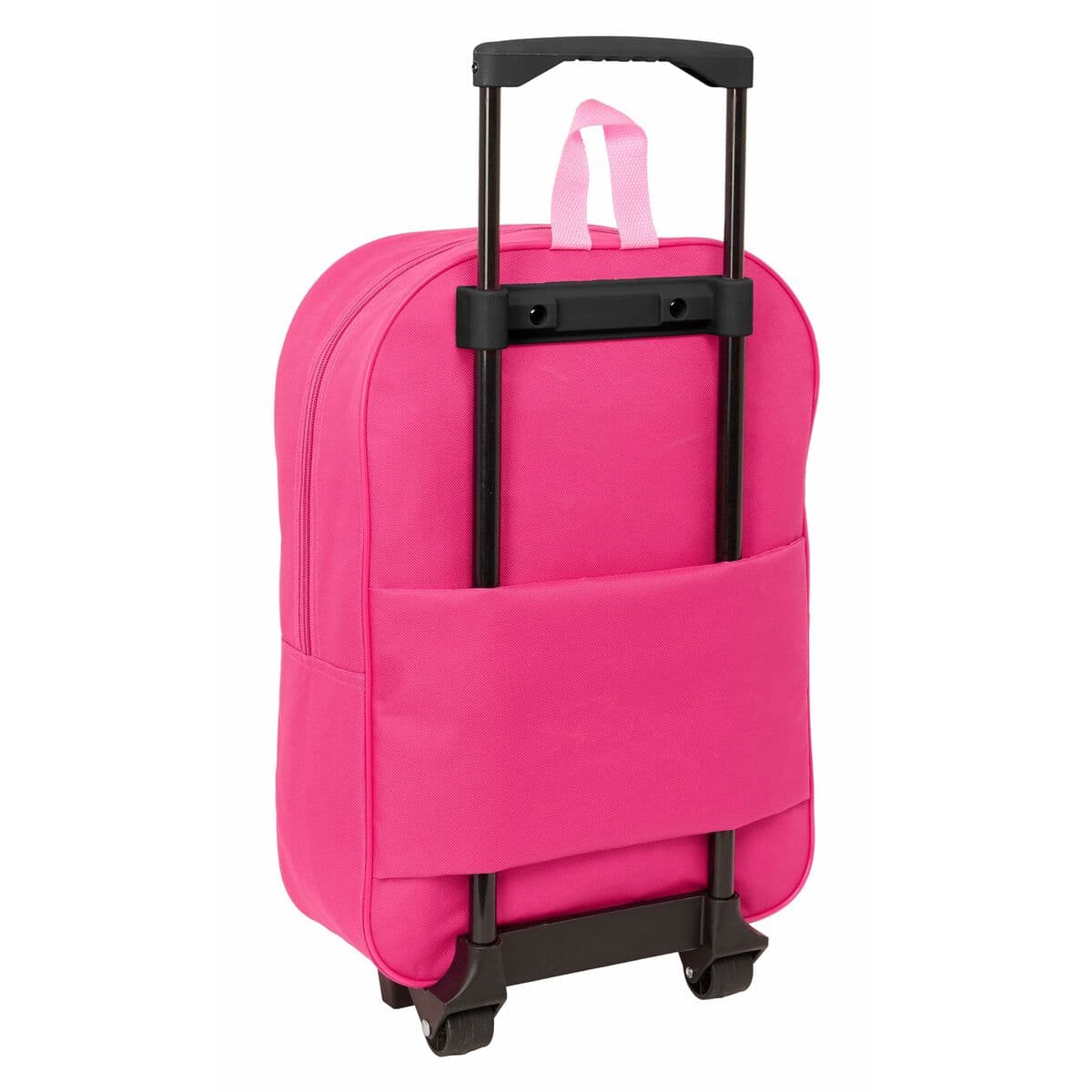 School Rucksack with Wheels Minnie Mouse Pink 32 x 42 x 14 cm - Image 4