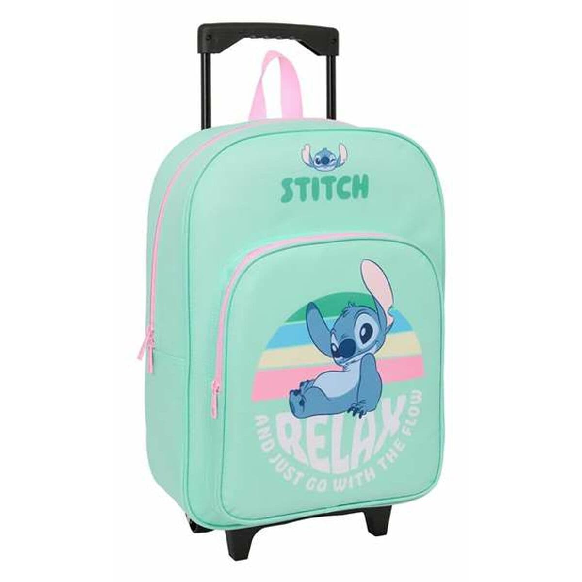 School Rucksack with Wheels Stitch 32 x 42 x 14 cm