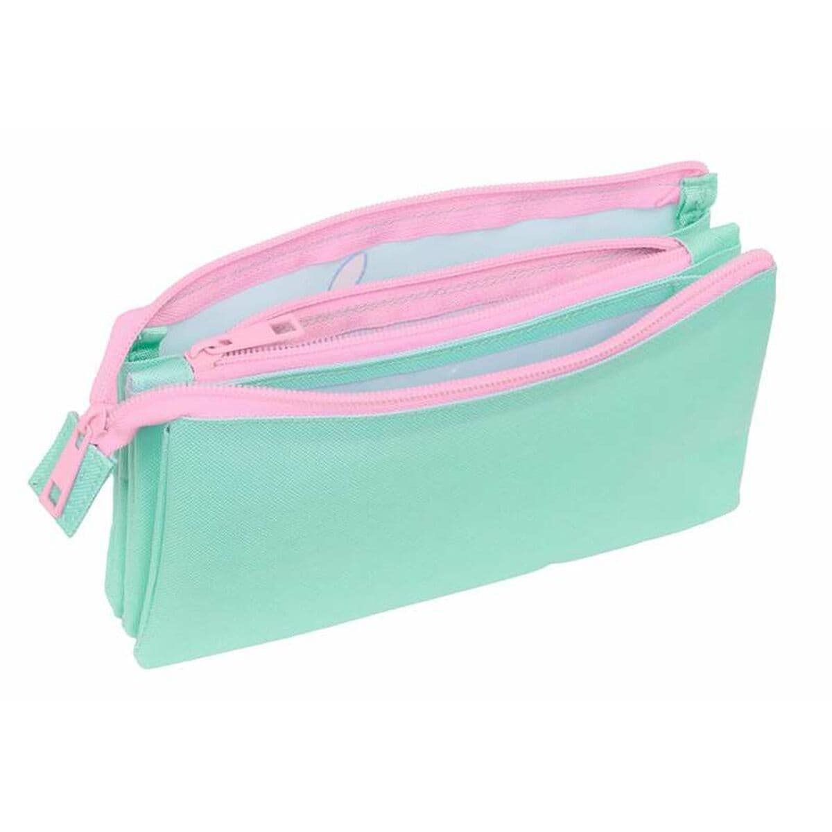 Penar triplu Stitch Verde 22 x 12 x 3 cm - Image 6