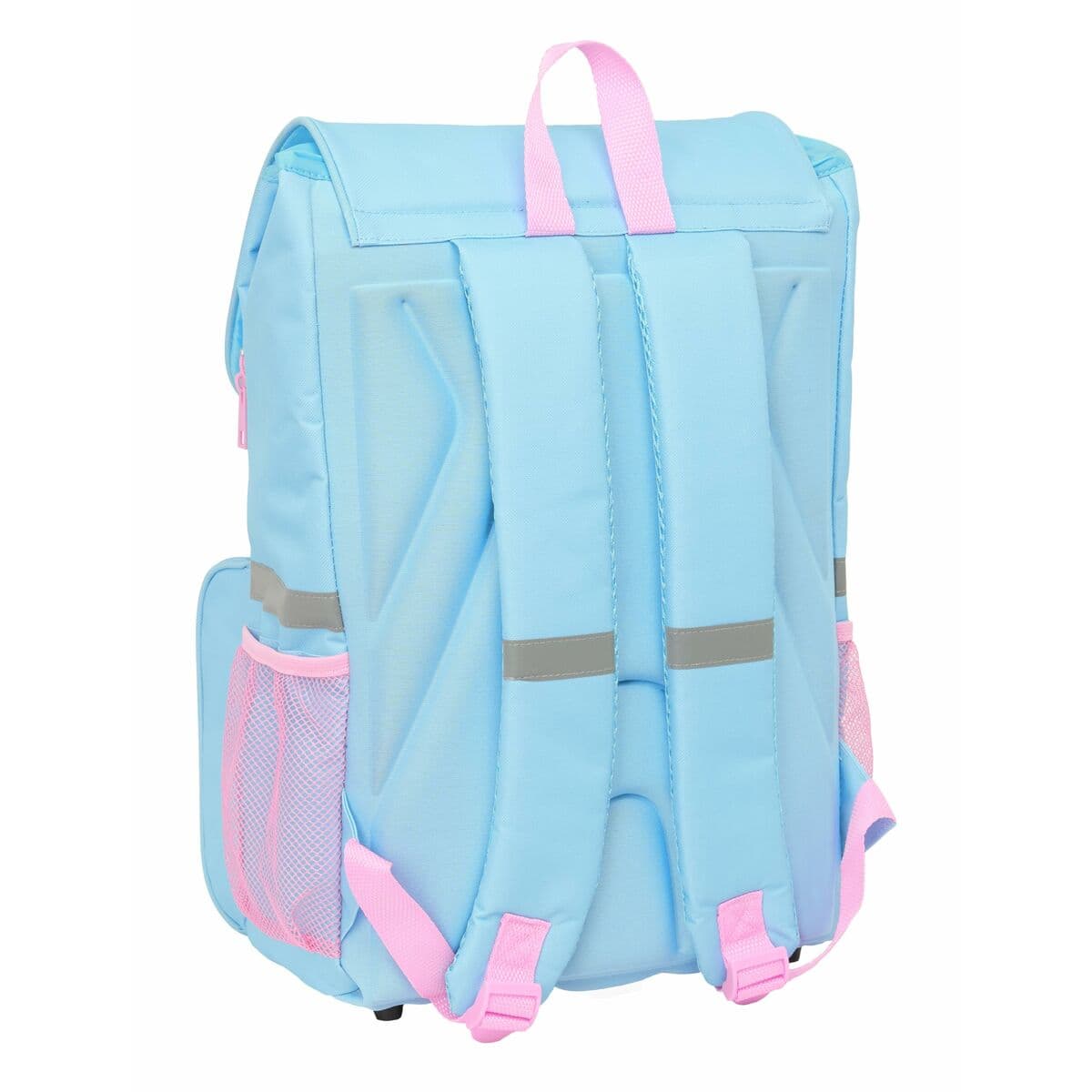 Schulrucksack Frozen Blau Rosa 18,5 x 41 x 15 cm - Image 6