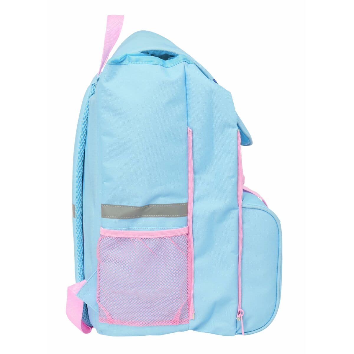 Schulrucksack Frozen Blau Rosa 18,5 x 41 x 15 cm - Image 7