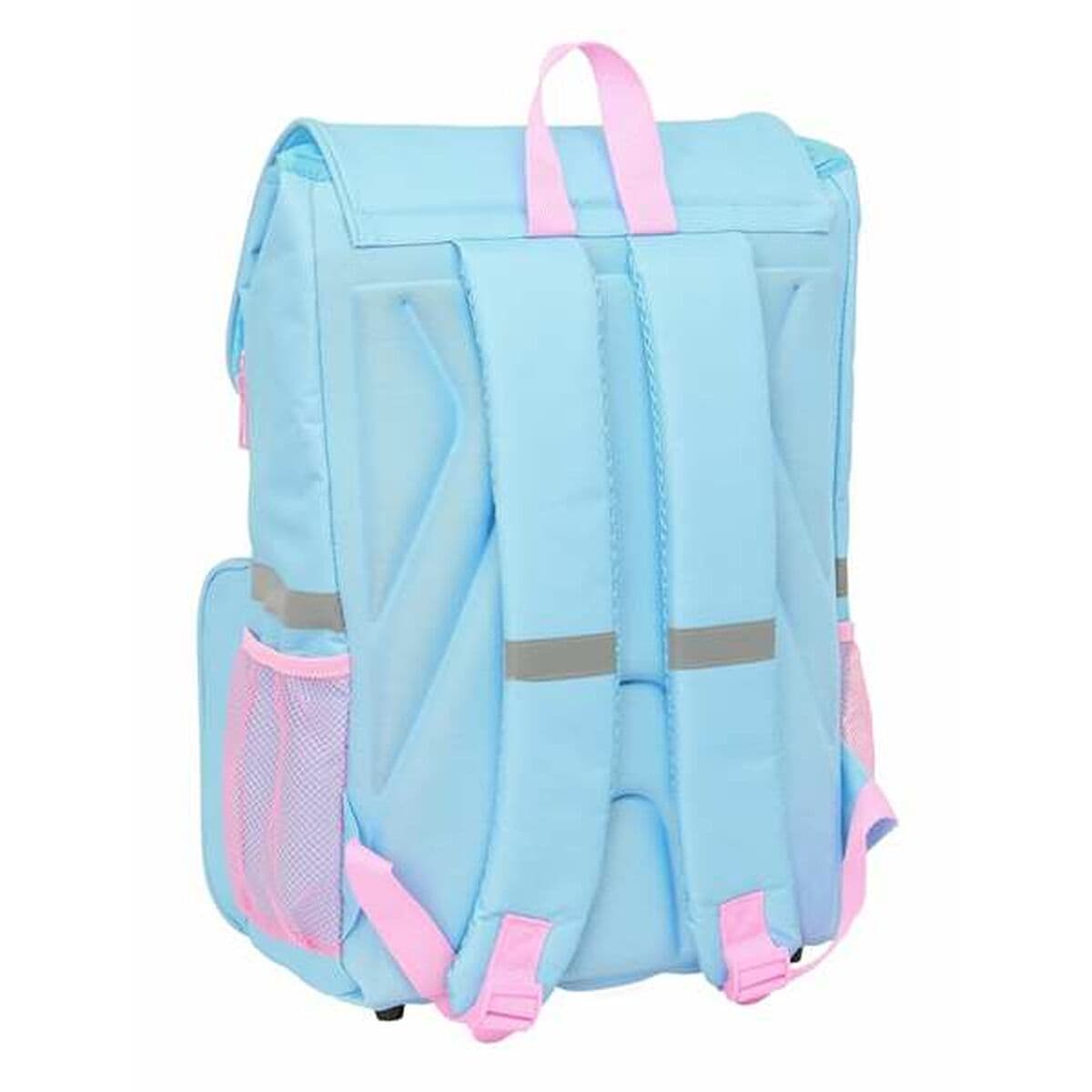 Schulrucksack Frozen Blau Rosa 18,5 x 41 x 15 cm - Image 2
