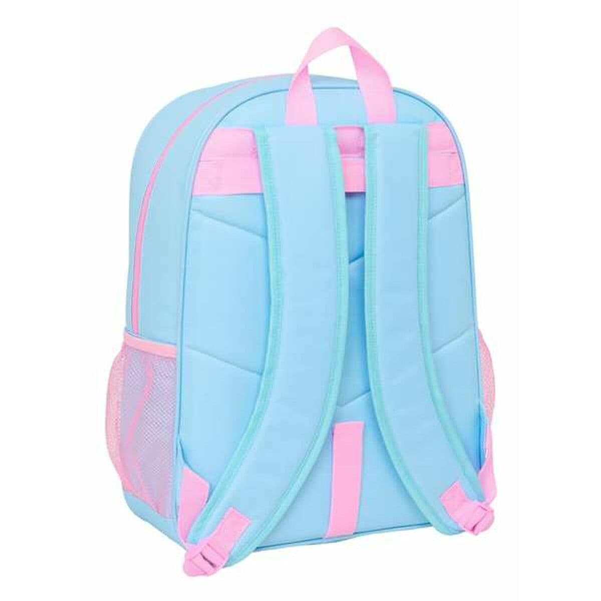 Schulrucksack Frozen Blau Rosa 33 x 42 x 14 cm - Image 2