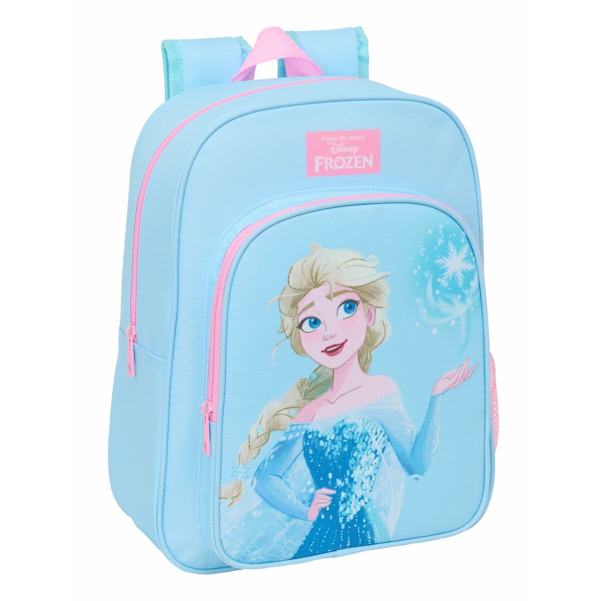 Schulrucksack Frozen Blau Rosa 26 x 34 x 11 cm - Image 4