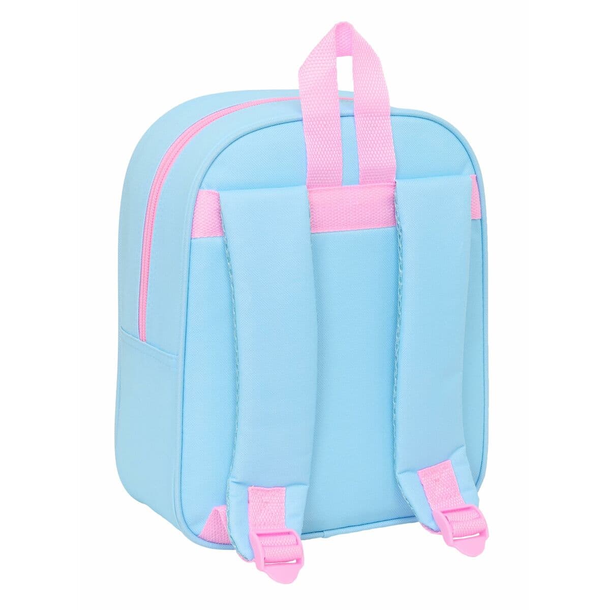 Mochila Escolar Frozen Azul Rosa 22 x 27 x 10 cm - Image 5