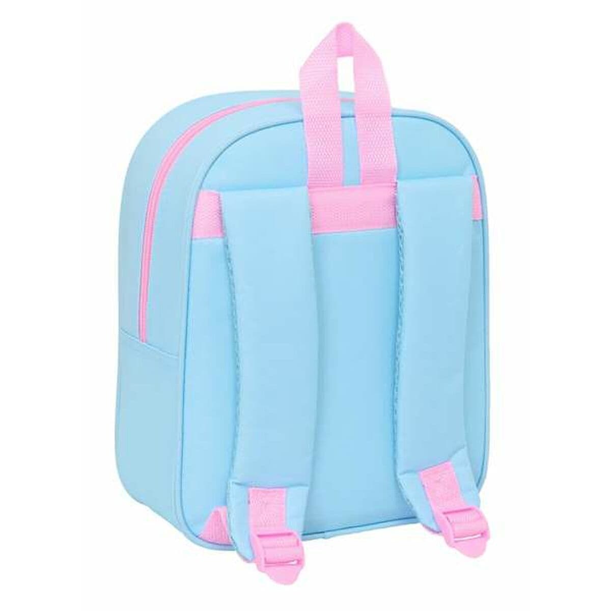 Mochila Escolar Frozen Azul Rosa 22 x 27 x 10 cm - Image 2