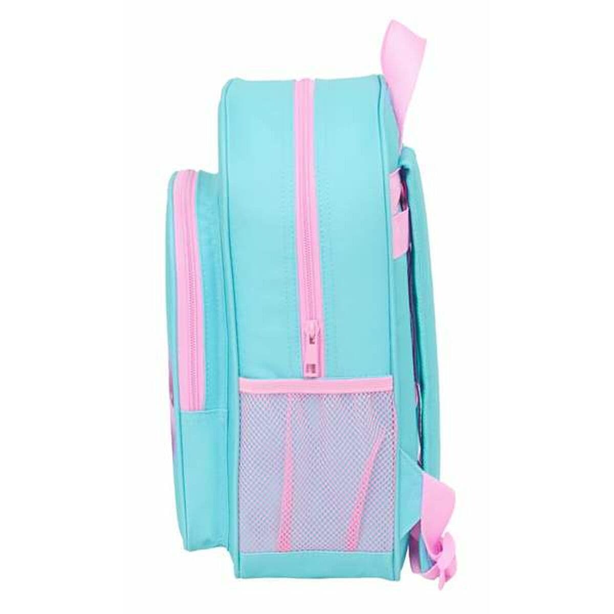 Schulrucksack Gabby's Dollhouse Blau Rosa 26 x 34 x 11 cm - Image 3