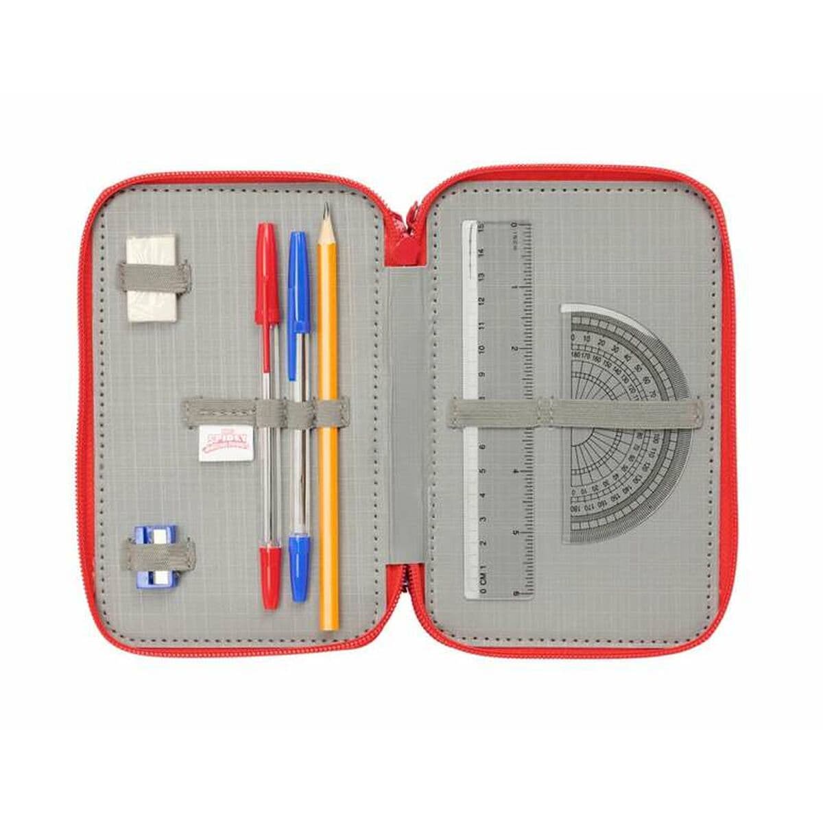 Trodijelna Pernica Spidey Plava 12,5 x 19,5 x 5,5 cm 37 Dijelovi - Image 10