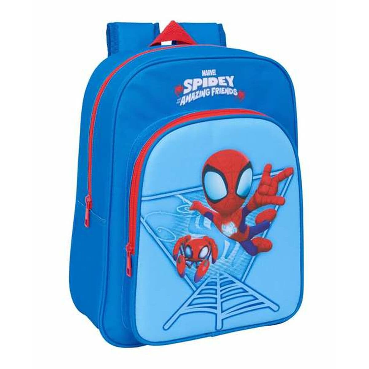 Schulrucksack Spidey Blau 26 x 34 x 11 cm