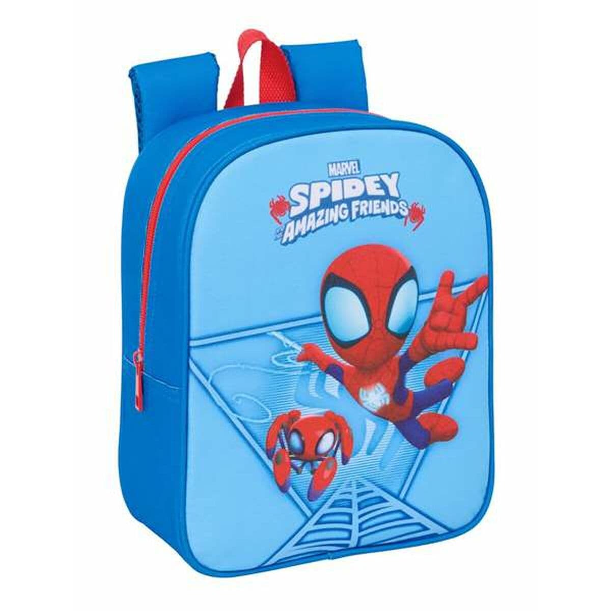 Schulrucksack Spidey Blau 22 x 27 x 10 cm