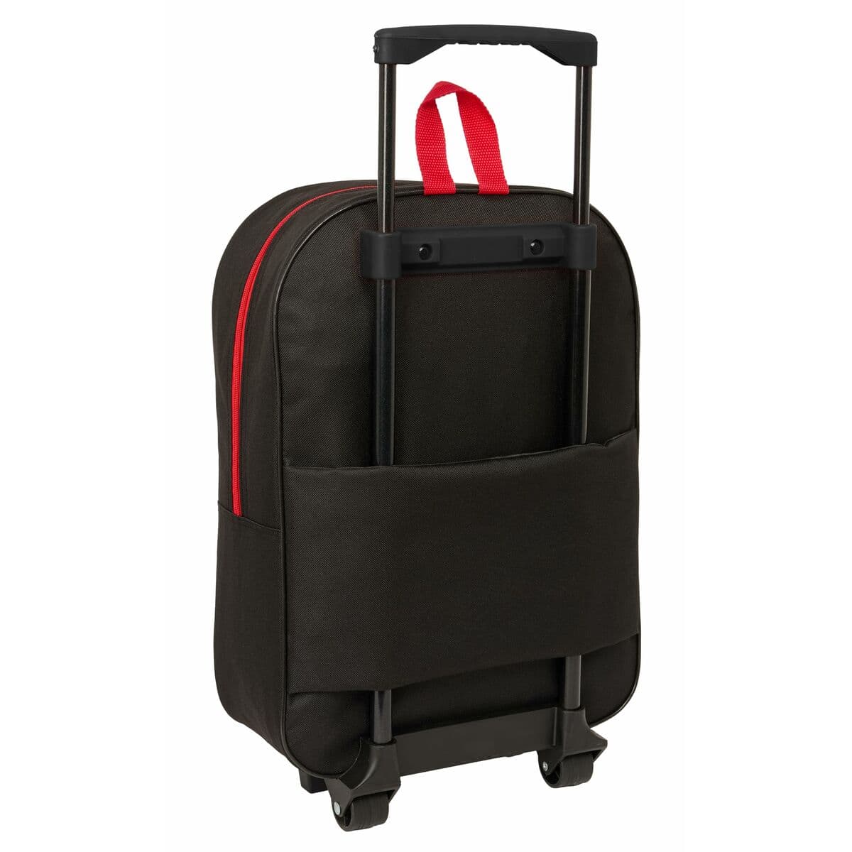 Školski Ruksak s Kotačima Spider-Man Crna Crvena 32 x 42 x 14 cm - Image 4