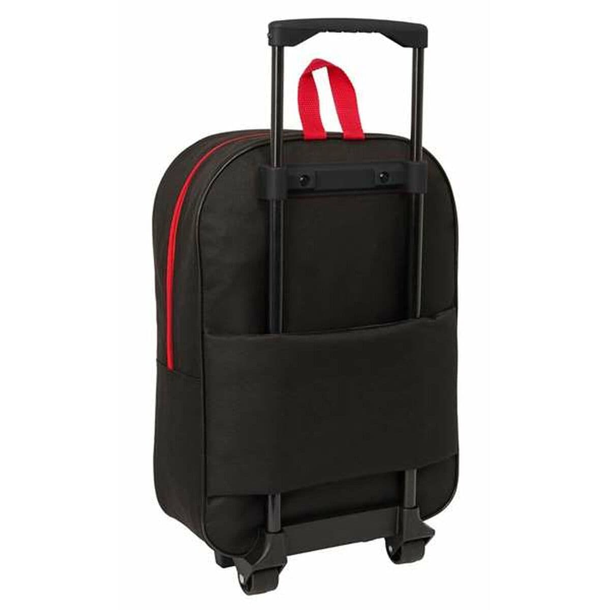 Školski Ruksak s Kotačima Spider-Man Crna Crvena 32 x 42 x 14 cm - Image 2