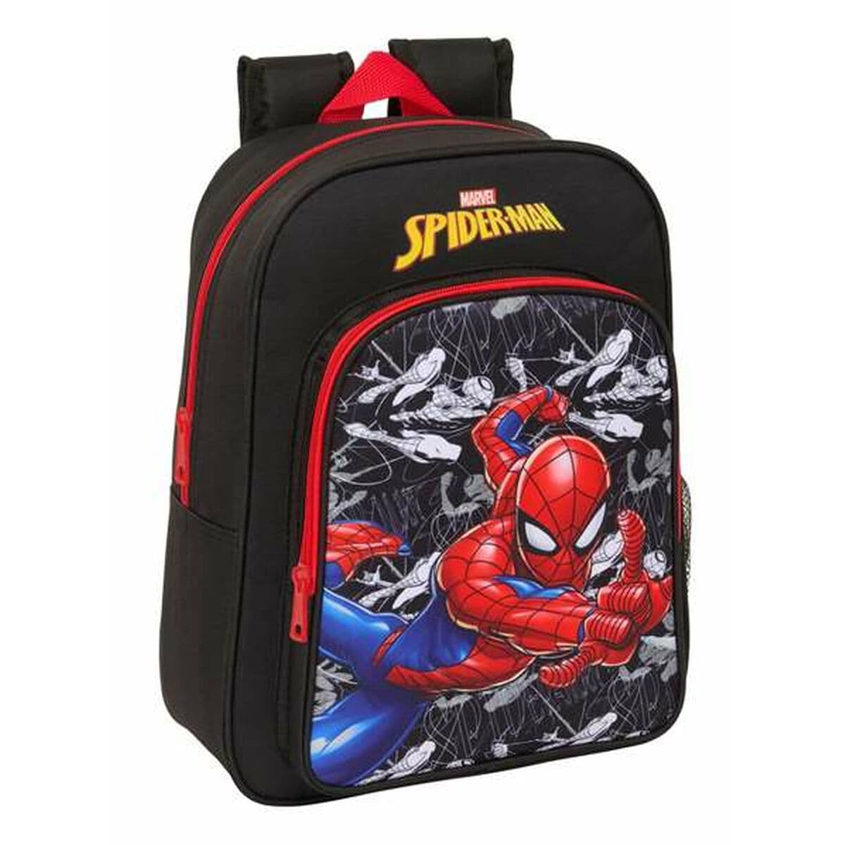 Schulrucksack Spider-Man Schwarz Rot 26 x 34 x 11 cm