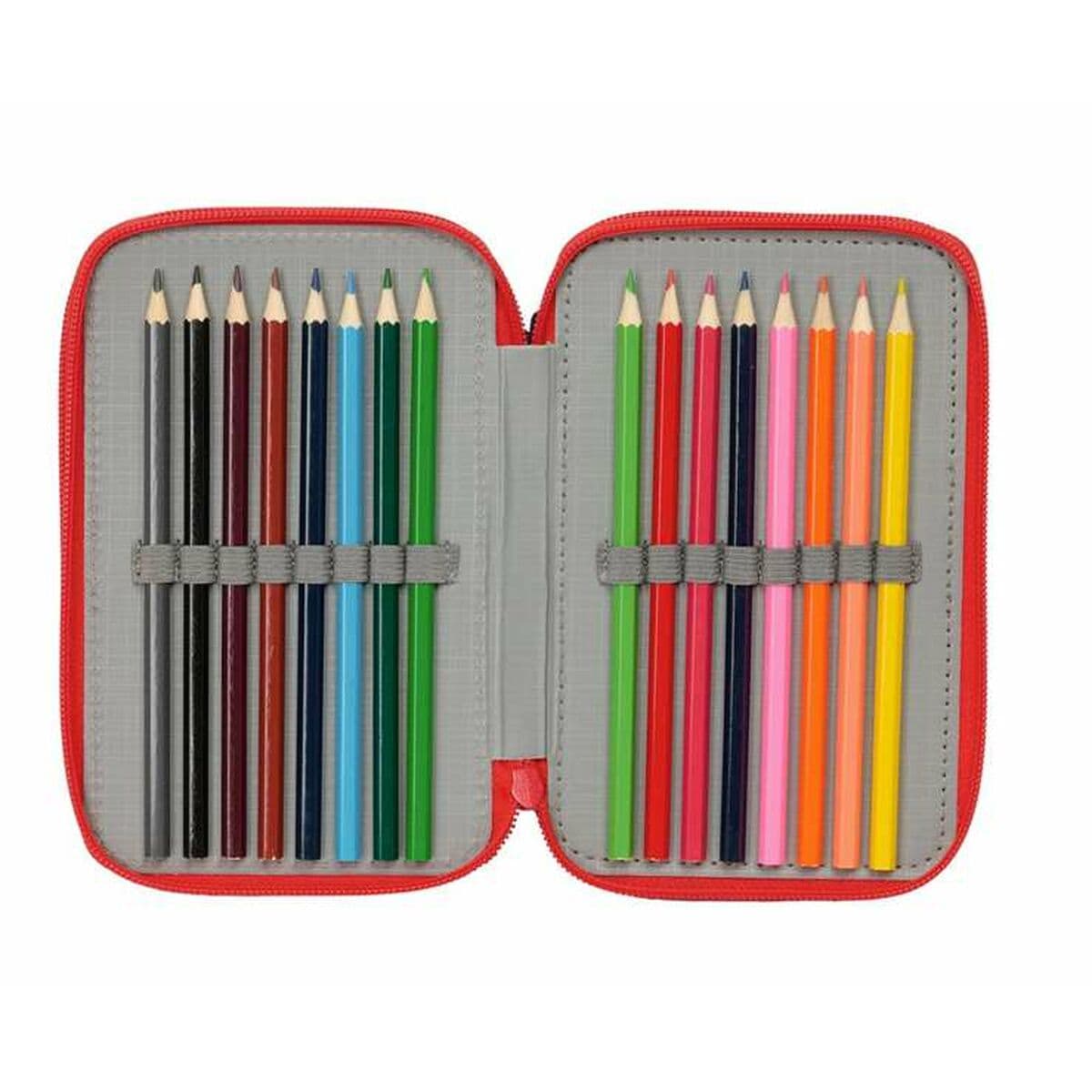 Penar Triplu The Avengers Bleumarin 12,5 x 19,5 x 5,5 cm 37 Piese - Image 8